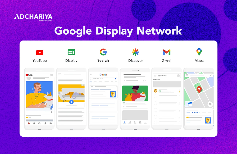 Google Display Network และ Performance Max ครอบคลุมทุกช่องทางของ Google