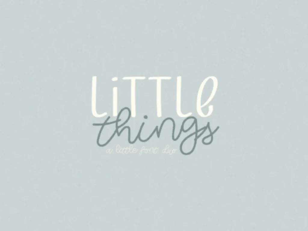Little Thing Duo