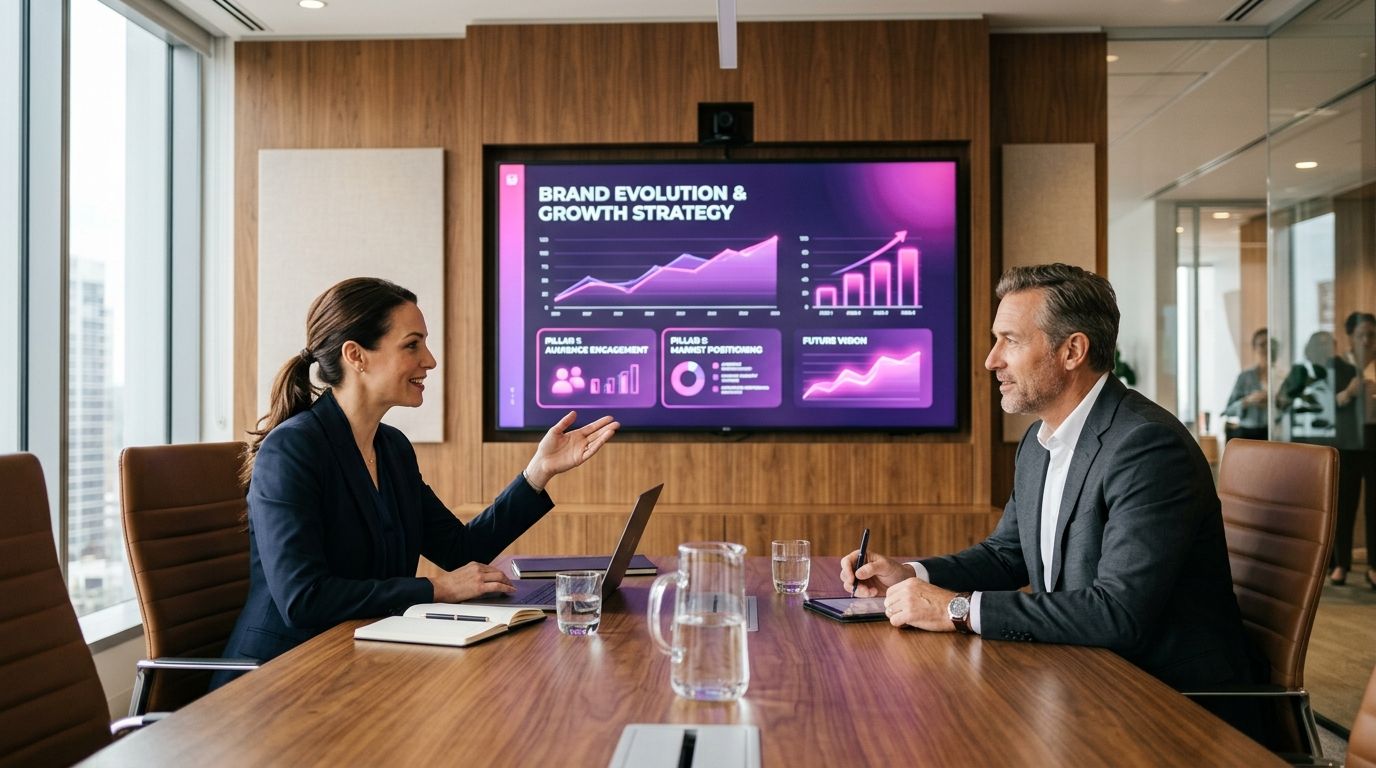 ผู้เชี่ยวชาญให้คำปรึกษา CEO Branding Strategy