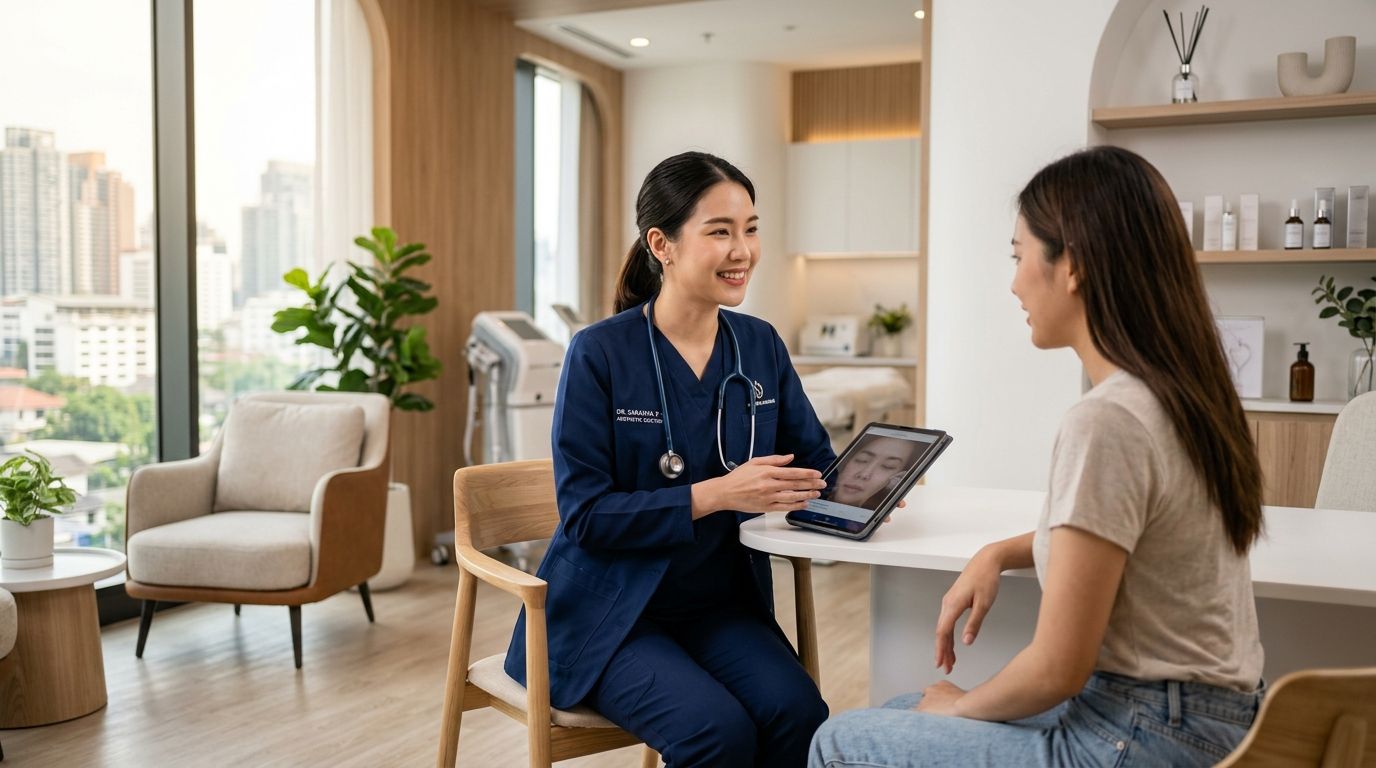 รับทำ SEO คลินิก 2026: คู่มือครบการตลาดคลินิกความงาม