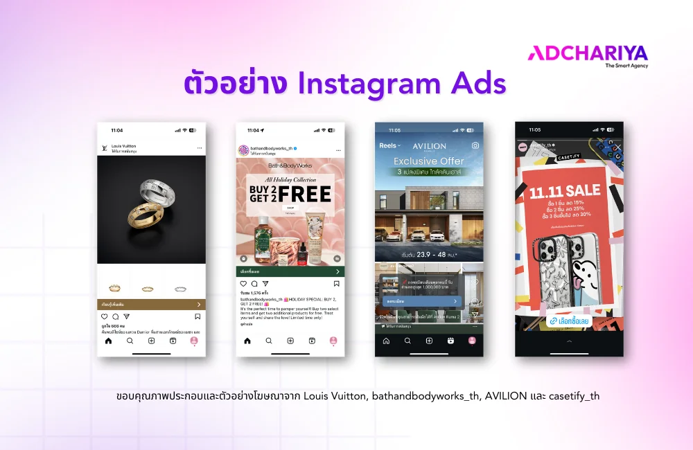 แชร์เทคนิคยิงแอดไอจี (Instagram Ads) ให้รุ่ง สำหรับปี 2025