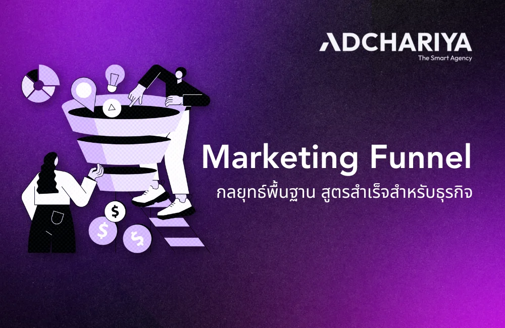 ขั้นตอนของ Marketing Funnel