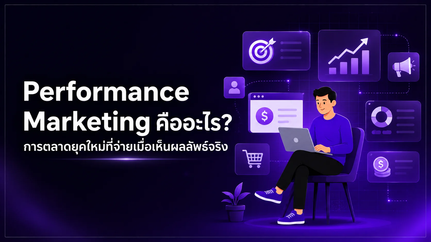 Performance Marketing คืออะไร? การตลาดยุคใหม่ที่จ่ายเมื่อเห็นผลลัพธ์จริง