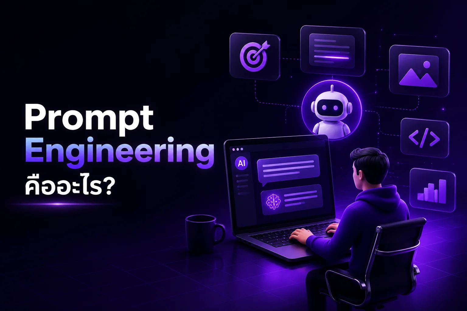 Prompt Engineering คืออะไร? ทักษะสำคัญที่ทำให้คุณสั่งงาน AI ได้อย่างมือโปร